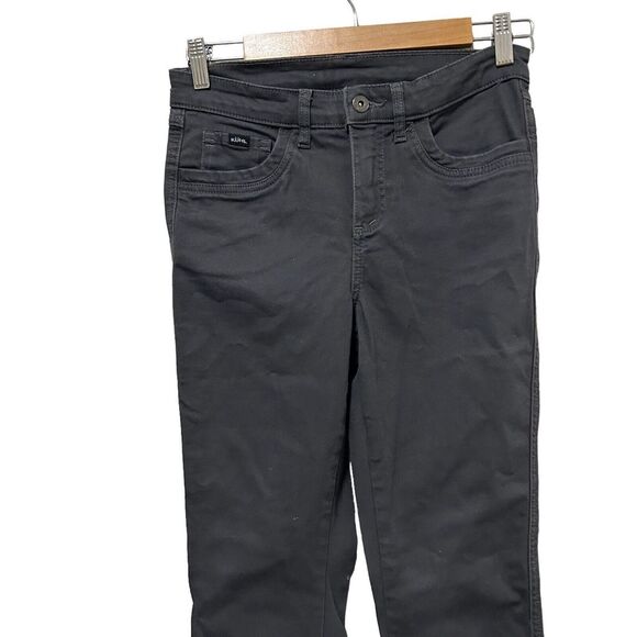 Kuhl Skinny Stretch Flex Pants Jeans Size 6 Reg 27 X 31 gray - Picture 1 of 16